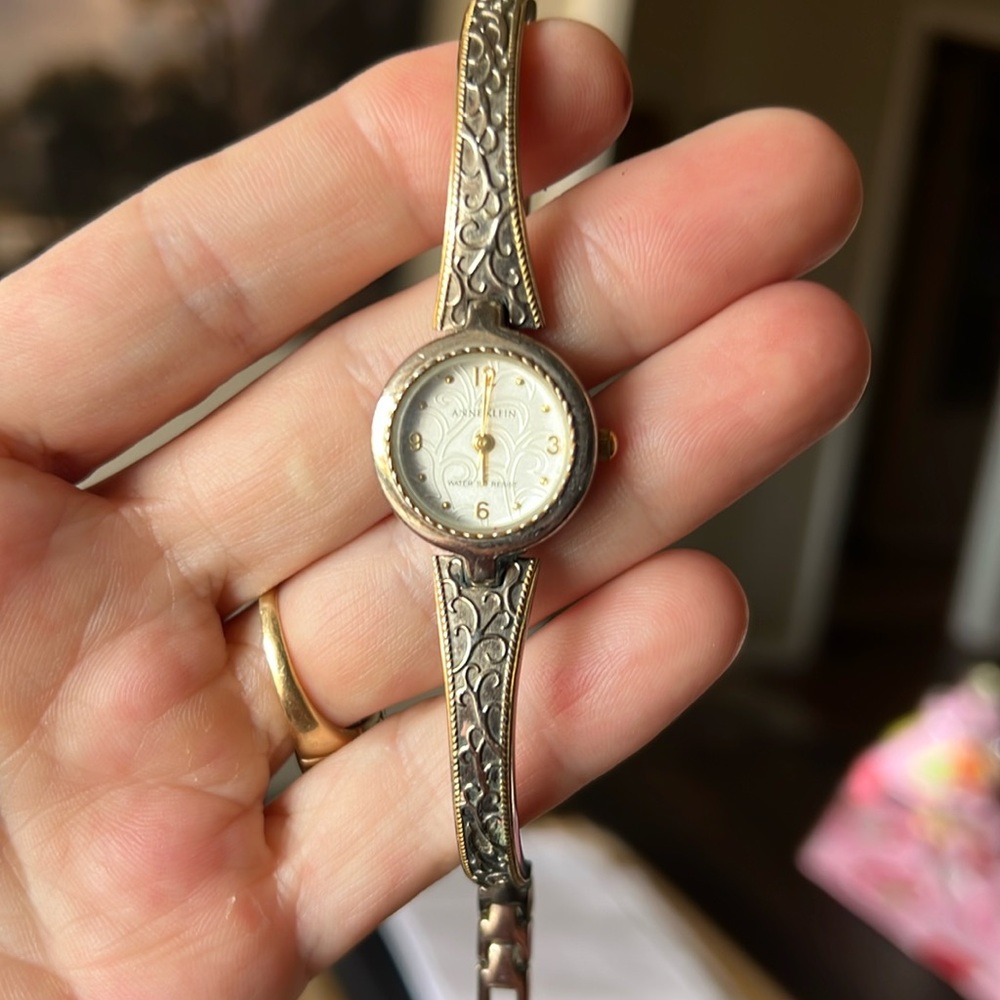 Beautiful Anne Klein watch. Retired and very hard to find.